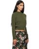 Dries Van Noten Dries Van Noten Khaki Alpaca Sweater - 2
