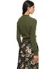 Dries Van Noten Dries Van Noten Khaki Alpaca Sweater - 3