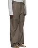 Dries Van Noten Dries Van Noten Khaki Belted Cotton Trousers - 2