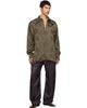 Dries Van Noten Dries Van Noten Khaki Brocade Shirt - 4