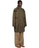 Dries Van Noten Dries Van Noten Khaki Jacquard Coat - 2