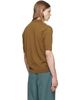 Dries Van Noten Dries Van Noten Khaki Knit Wool Polo - 3