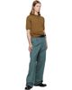 Dries Van Noten Dries Van Noten Khaki Knit Wool Polo - 4