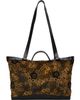 Dries Van Noten Dries Van Noten Khaki Medium Zip-Top Tote - 1