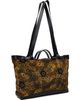 Dries Van Noten Dries Van Noten Khaki Medium Zip-Top Tote - 3