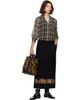 Dries Van Noten Dries Van Noten Khaki Medium Zip-Top Tote - 4