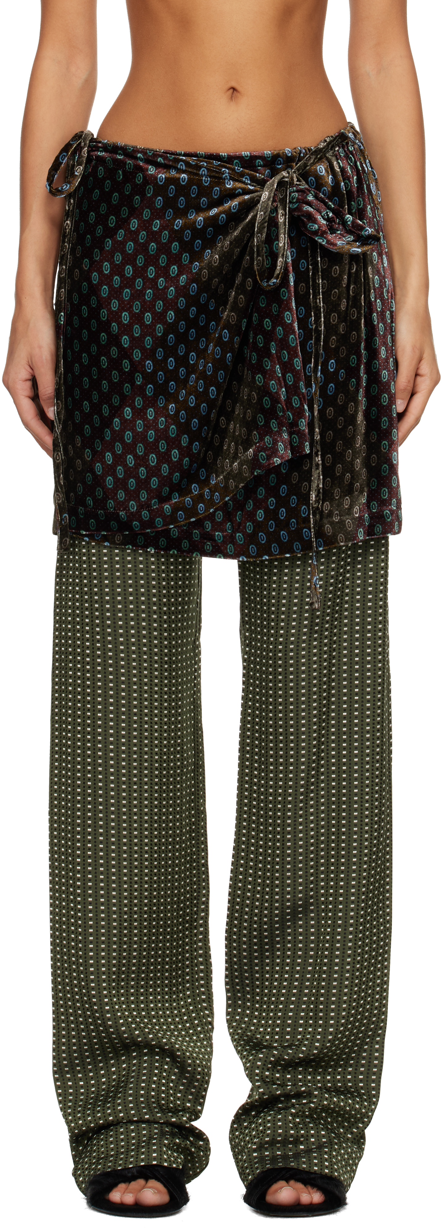 Dries Van Noten Pants