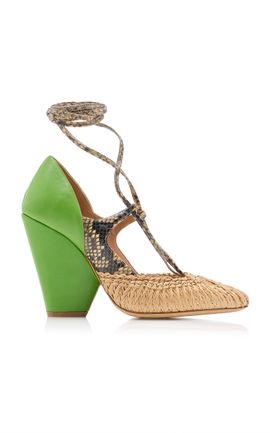 Dries Van Noten Dries Van Noten LaceUp Pumps