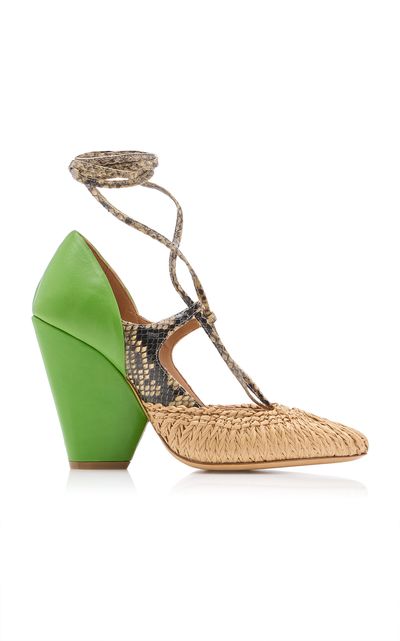 Dries Van Noten Dries Van Noten LaceUp Pumps