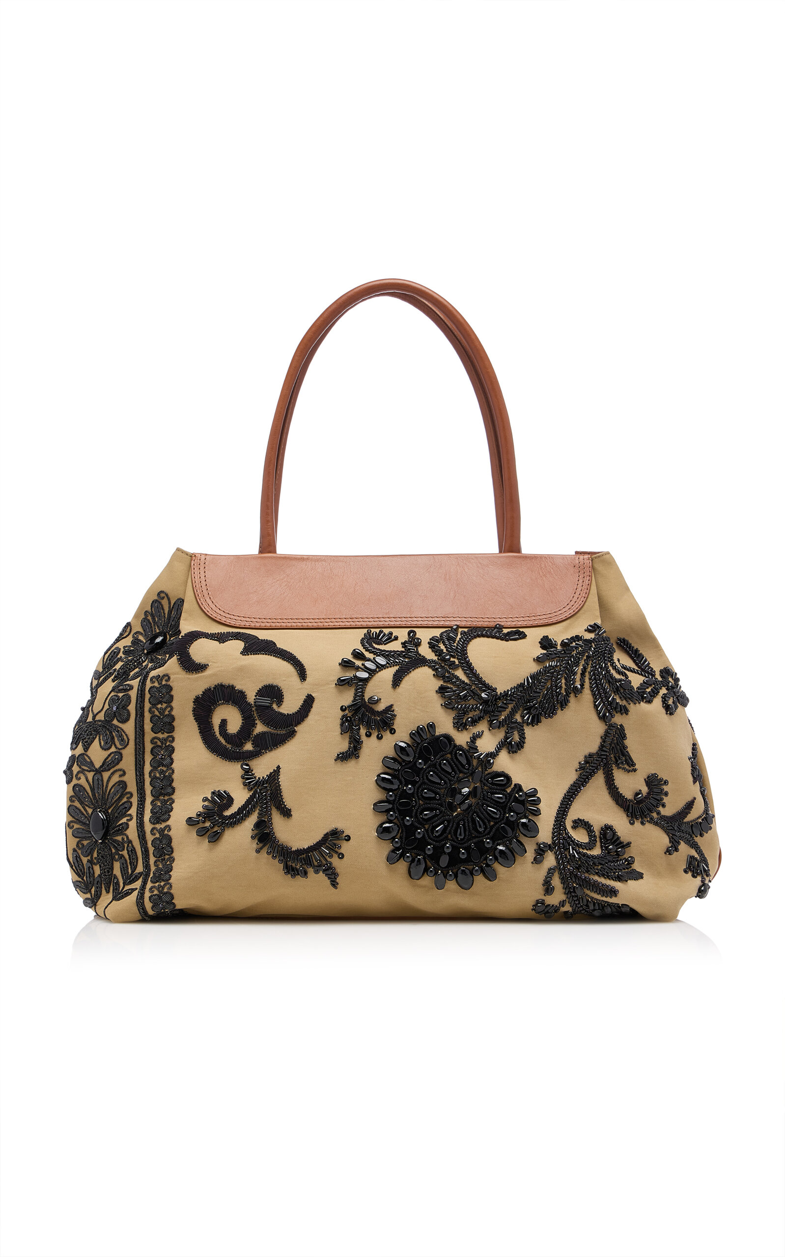 Dries Van Noten Dries Van Noten Large Bossom Tote Tan OS