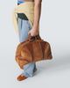 Dries Van Noten Dries Van Noten Leather-trimmed suede duffel bag - 2