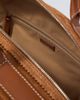 Dries Van Noten Dries Van Noten Leather-trimmed suede duffel bag - 4