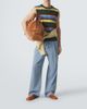 Dries Van Noten Dries Van Noten Leather-trimmed suede duffel bag - 7