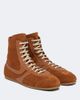 Dries Van Noten Dries Van Noten Leather-trimmed suede high-top sneakers - 1