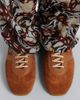 Dries Van Noten Dries Van Noten Leather-trimmed suede high-top sneakers - 2