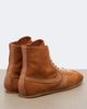 Dries Van Noten Dries Van Noten Leather-trimmed suede high-top sneakers - 3