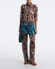 Dries Van Noten Dries Van Noten Leather-trimmed suede high-top sneakers - 4