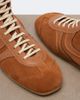 Dries Van Noten Dries Van Noten Leather-trimmed suede high-top sneakers - 6