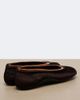Dries Van Noten Dries Van Noten Leather-trimmed velvet ballet flats - 3