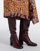 Dries Van Noten Dries Van Noten Leather over-the-knee boots - 2