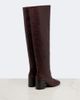 Dries Van Noten Dries Van Noten Leather over-the-knee boots - 3