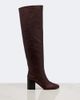 Dries Van Noten Dries Van Noten Leather over-the-knee boots - 5