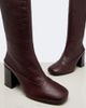 Dries Van Noten Dries Van Noten Leather over-the-knee boots - 6