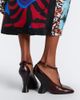 Dries Van Noten Dries Van Noten Leather T-strap wedges - 2