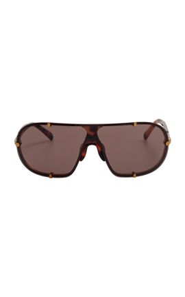 Dries Van Noten Dries Van Noten Mask SquareFramed Acetate Sunglasses