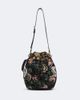 Dries Van Noten Dries Van Noten Medium floral bucket bag - 1