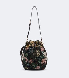 Dries Van Noten Dries Van Noten Medium floral bucket bag