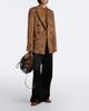 Dries Van Noten Dries Van Noten Medium floral bucket bag - 5