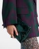 Dries Van Noten Dries Van Noten Medium metallic leather clutch - 2