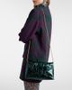 Dries Van Noten Dries Van Noten Medium metallic leather clutch - 7