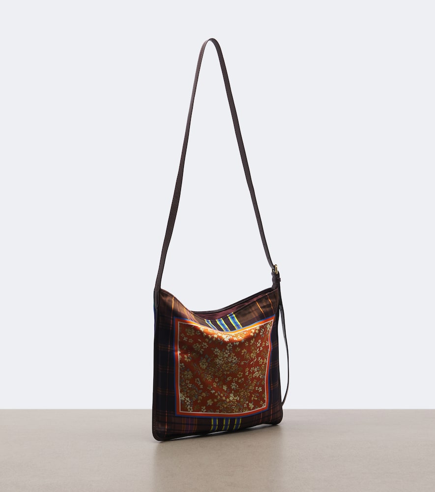 Dries Van Noten - Medium printed shoulder bag