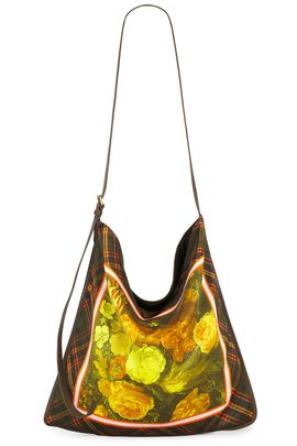 Dries Van Noten Dries Van Noten Medium Scarf Print Shoulder Bag