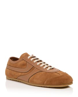 Dries Van Noten Dries Van Noten Men's Suede Sneakers