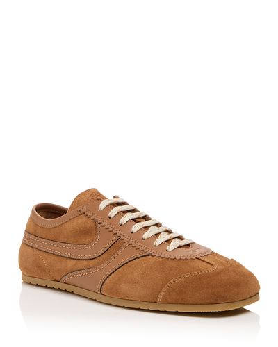 Dries Van Noten Dries Van Noten Men's Suede Sneakers