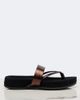 Dries Van Noten Dries Van Noten Metallic leather thong sandals - 6