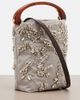 Dries Van Noten Dries Van Noten Micro embellished top-handle bag - 4