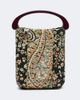 Dries Van Noten Dries Van Noten Micro floral jacquard top-handle bag - 1