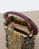 Dries Van Noten Dries Van Noten Micro floral jacquard top-handle bag - 3