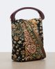 Dries Van Noten Dries Van Noten Micro floral jacquard top-handle bag - 4