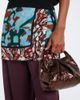Dries Van Noten Dries Van Noten Mini metallic leather top-handle bag - 2