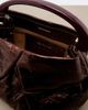 Dries Van Noten Dries Van Noten Mini metallic leather top-handle bag - 3