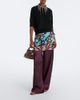 Dries Van Noten Dries Van Noten Mini metallic leather top-handle bag - 5