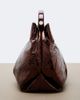 Dries Van Noten Dries Van Noten Mini metallic leather top-handle bag - 6