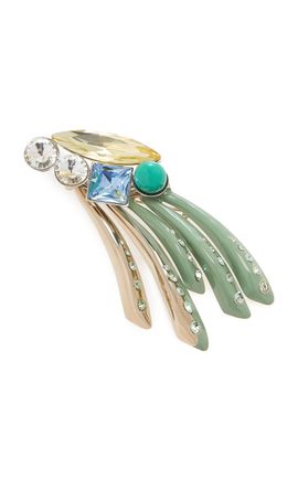 Dries Van Noten Dries Van Noten Multicolor Brooch