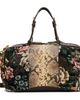 Dries Van Noten Dries Van Noten Multicolor Floral East-West Bag - 1