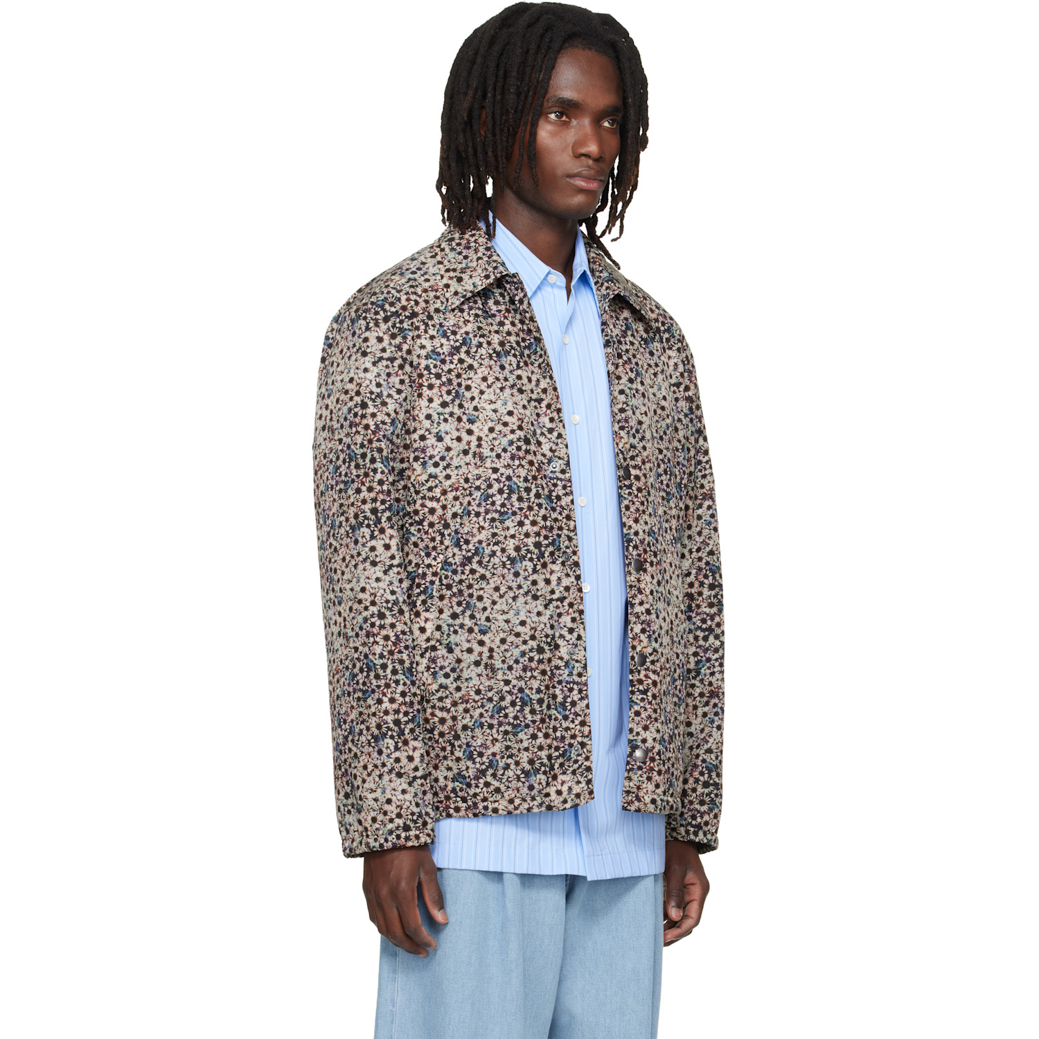 Dries Van Noten - Multicolor Floral Jacket